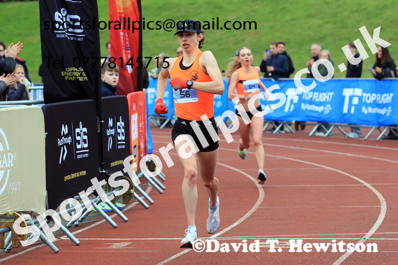 The 2026 Jarrow 10k Road Race. Photo: David T. Hewitson/Sports for All Pics